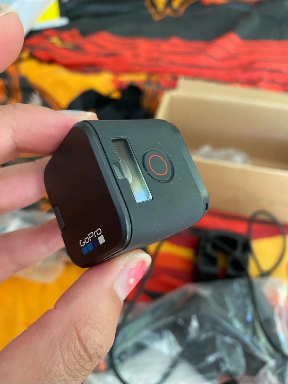 GoPro Hero Session 5 Black Action Camera (Black)